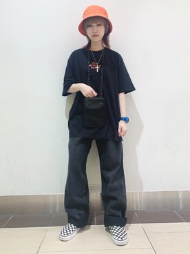 高橋明日香さんのコーディネート