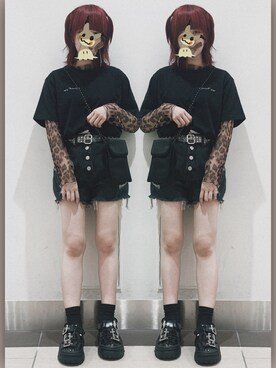 高橋明日香さんのコーディネート