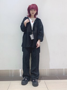 高橋明日香さんのコーディネート