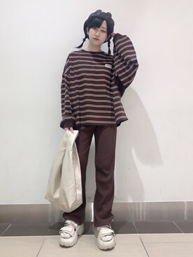 高橋明日香さんのコーディネート