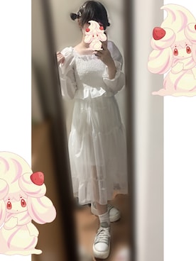 高橋明日香さんのコーディネート