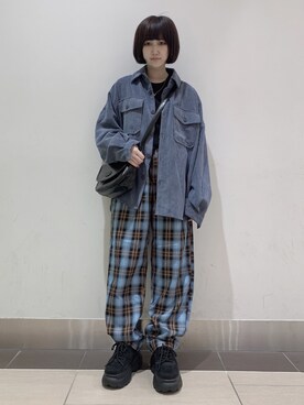 高橋明日香さんのコーディネート