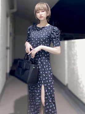 高橋明日香さんのコーディネート