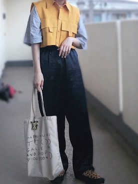 高橋明日香さんのコーディネート