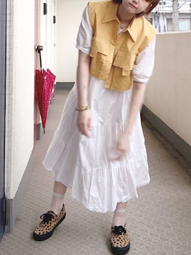 高橋明日香さんのコーディネート