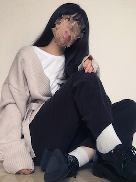 Qさん（レディース・155cm）の秋コーディネート