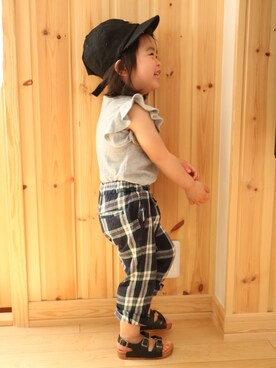 umico♡さん（キッズ・90cm）の春コーディネート