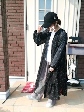 ゆきだるま☆さん（レディース・148cm）の春コーディネート