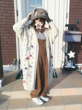 ゆきだるま☆さん(レディース・148cm)の冬コーディネート