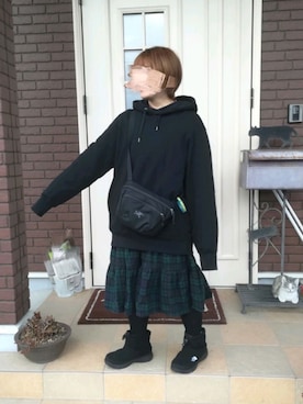 ゆきだるま☆さん（レディース・148cm）の冬コーディネート