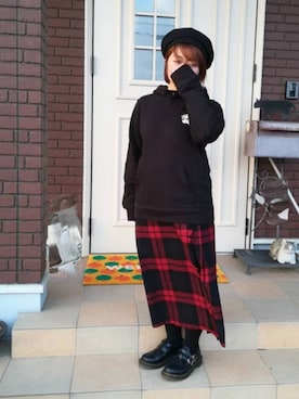 ゆきだるま☆さん（レディース・148cm）の冬コーディネート