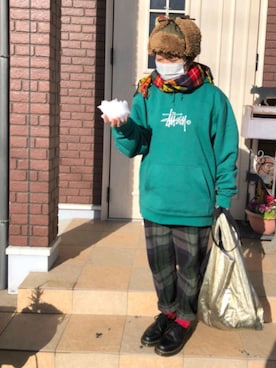 ゆきだるま☆さん（レディース・148cm）の冬コーディネート