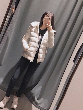 「Down Jacket 」｜Wallis. Sさん（レディース・163cm）の秋コーディネート