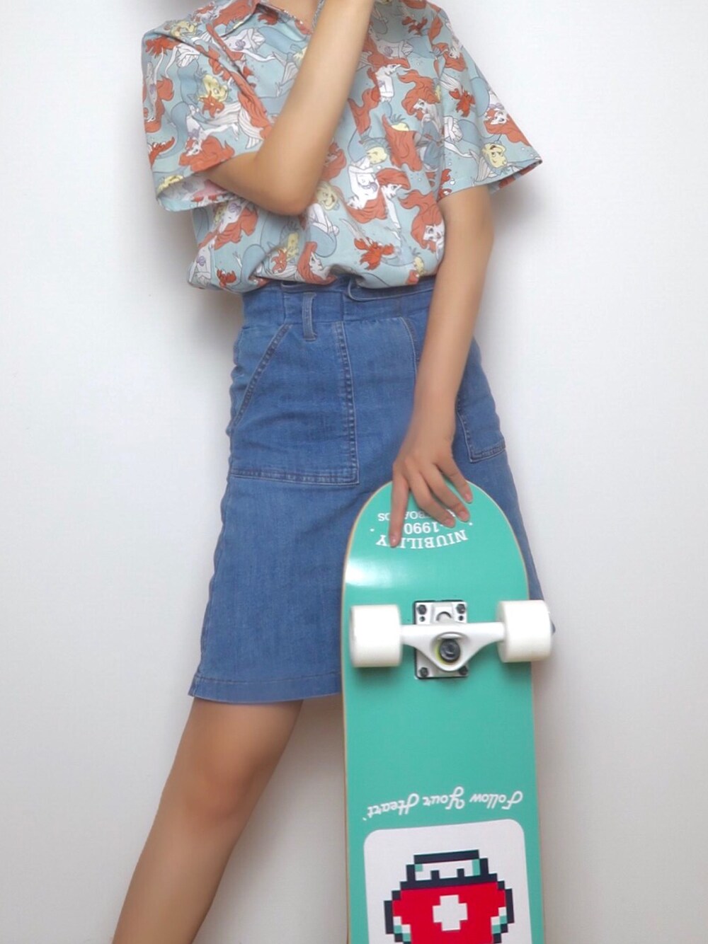 「LAZY LIMITEDのアイテム（シャツ/ブラウス、その他）」を使った、lazyちゃんさん（レディース・167cm）の秋コーディネートの1枚目の写真