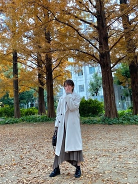 レイさん（レディース・163cm）の冬コーディネート