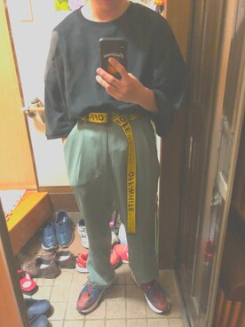 りりんりり［U50］さん（メンズ・163cm）の春コーディネート