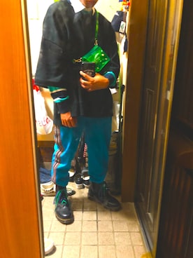 りりんりり［U50］さん（メンズ・163cm）の夏コーディネート