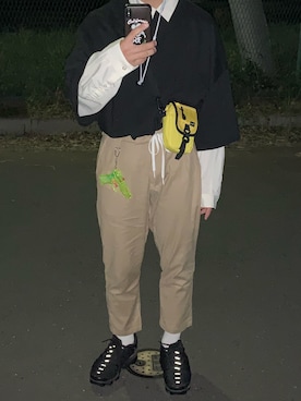 りりんりり［U50］さん（メンズ・163cm）の秋コーディネート