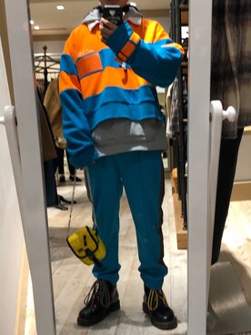 「URBAN RESEARCH（アーバンリサーチ）のアイテム（インテリア）」を使った、りりんりり［U50］さん（メンズ・163cm）の秋コーディネート