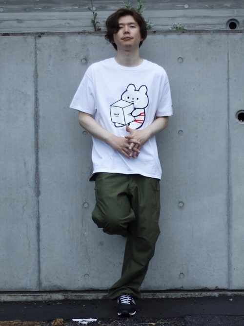 甲斐マイクさんのスニーカーを使ったコーディネート Zozotown