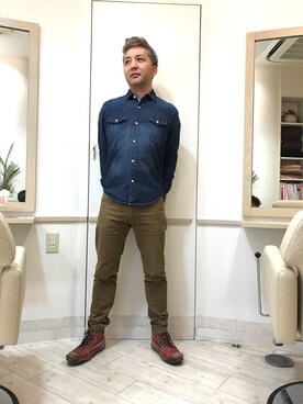 ゲンさんのコーディネート