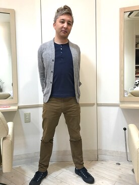 ゲンさんのコーディネート