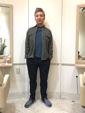 ゲンさんのコーディネート