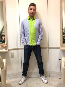 ゲンさんのコーディネート