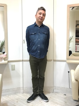 ゲンさんのコーディネート