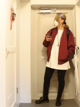 あひる丸さんのコーディネート