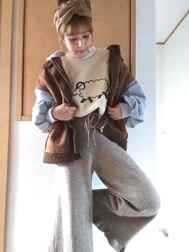 ももこさんのコーディネート