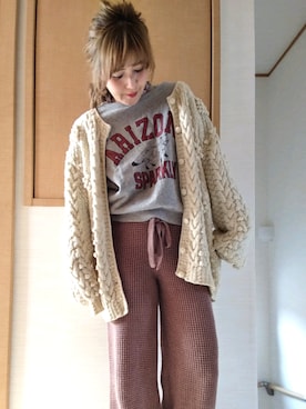 ももこさんのコーディネート