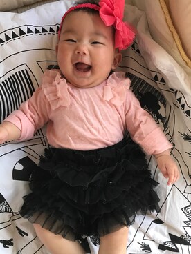 「こどもの日」｜「アイテム（その他）」を使った、ふーちゃんさん（キッズ・70cm）の春コーディネート