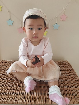 ふーちゃんさん(キッズ・70cm)の秋コーディネート