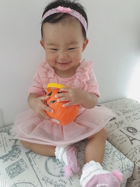 ふーちゃんさん(キッズ・70cm)の秋コーディネート