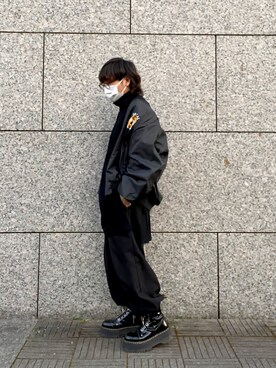 Hikaru Takahashiさん(メンズ・165cm)の春コーディネート