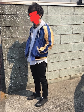 「BEAMS（ビームス）のアイテム（その他アウター）」を使った、kentさん（メンズ・163cm）の春コーディネート