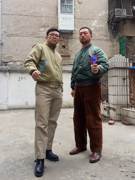 莱奥安托万さんのコーディネート