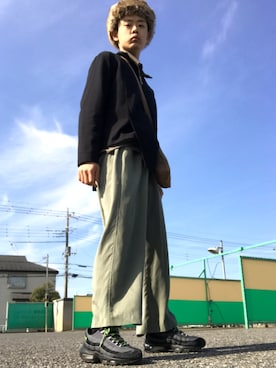 ひろさん（メンズ・170cm）の冬コーディネート