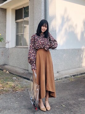 「HYPE（ハイプ）のアイテム（バッグ）」を使った、tzuhsuan0203さん（レディース・155cm）の夏コーディネート