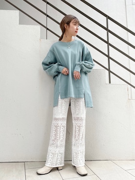 miruさん（レディース・155cm）の春コーディネート