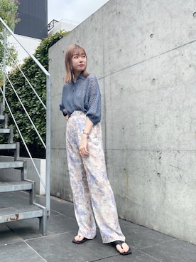 miruさん（レディース・155cm）の春コーディネート