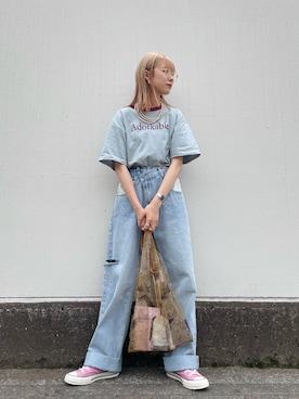 miruさん（レディース・155cm）の夏コーディネート