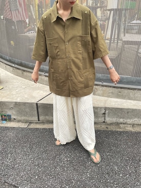 miruさん(レディース・155cm)の夏コーディネート