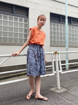 miruさん(レディース・155cm)の夏コーディネート
