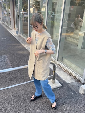 miruさん（レディース・155cm）の夏コーディネート