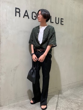 ふじさん(メンズ・170cm)の夏コーディネート