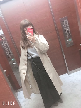 「おちびさん」｜「アイテム（アナログ腕時計）」を使った、nagi0507さん（レディース・150cm）の春コーディネート