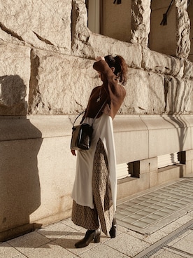 ryoさん（レディース・160cm）の冬コーディネート