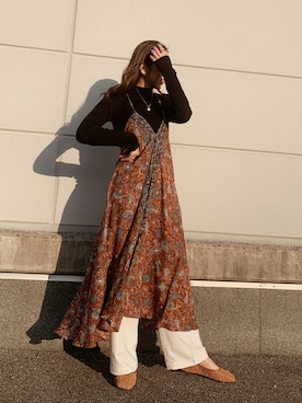 ryoさん(レディース・160cm)の冬コーディネート